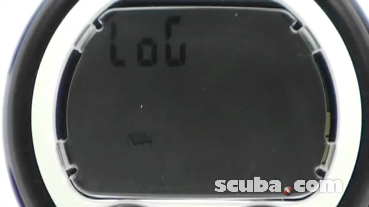 SubGear XP10 Air / Nitrox Dive Computer Video Review