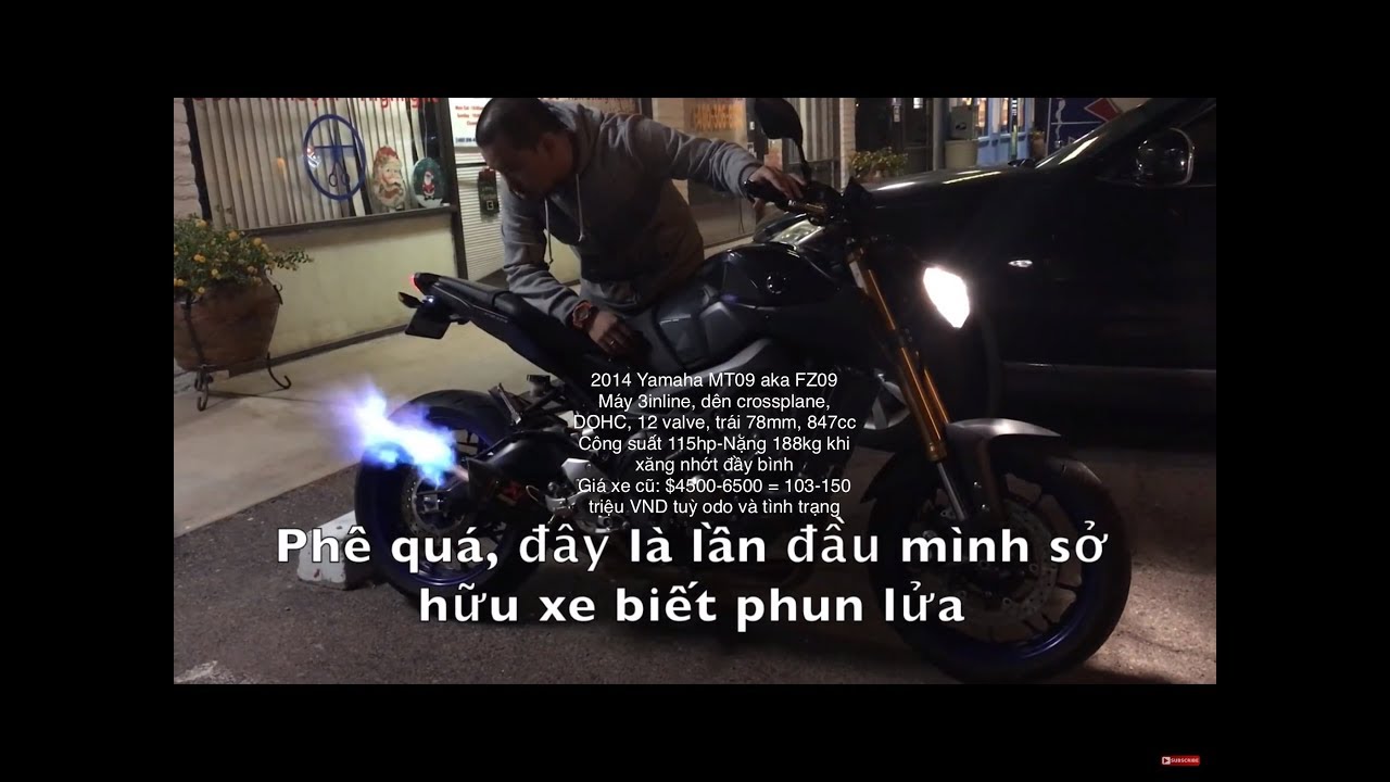 MVlog66: Sinh viên Mỹ nghèo bán Yamaha MT09 giá 93 triệu để về quê ăn Noel