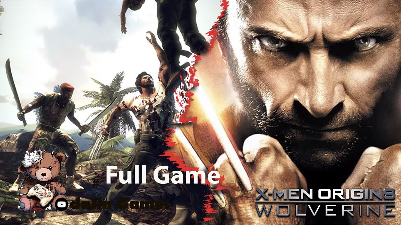 X-Men Le Origini Wolverine Gameplay ita Full Game / No Commentary