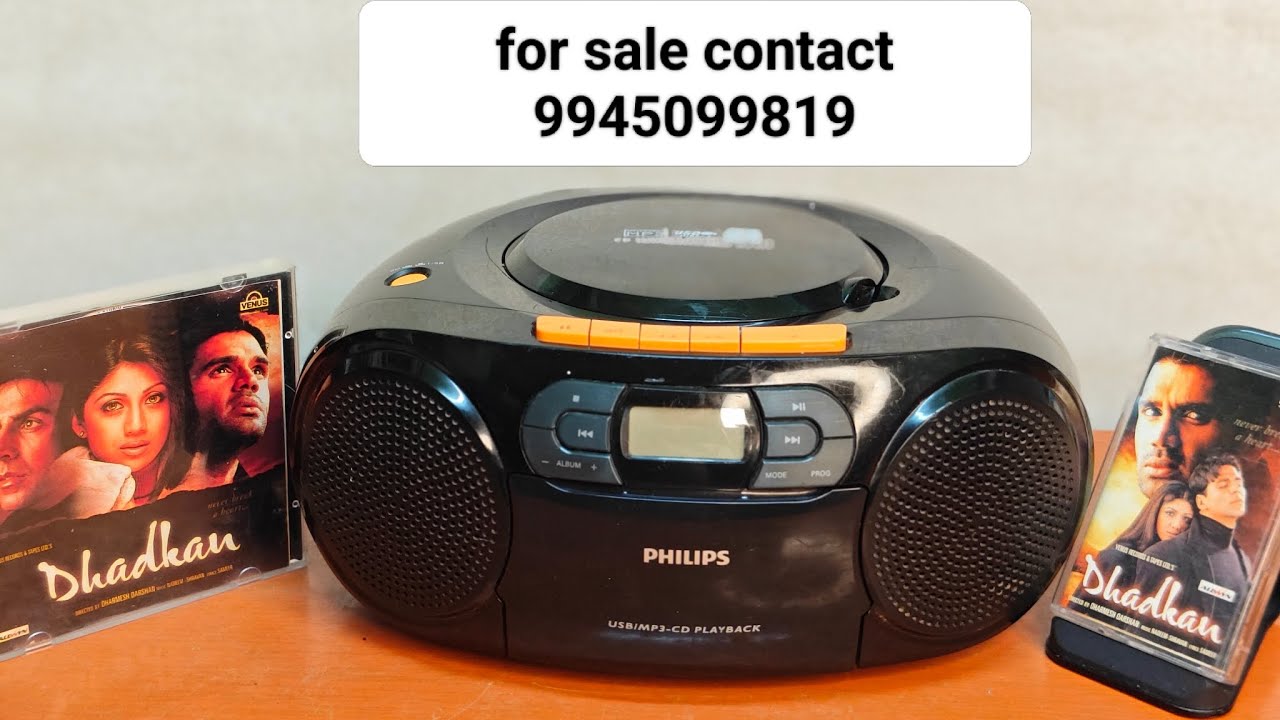 #philips AZ329 ALL IN ONE CASSETTE CD USB AUX RADIO SOLD OUT  CONTACT 9945099819