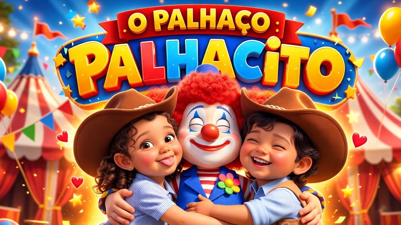 O palhaço palhacito - música de circo 🎪