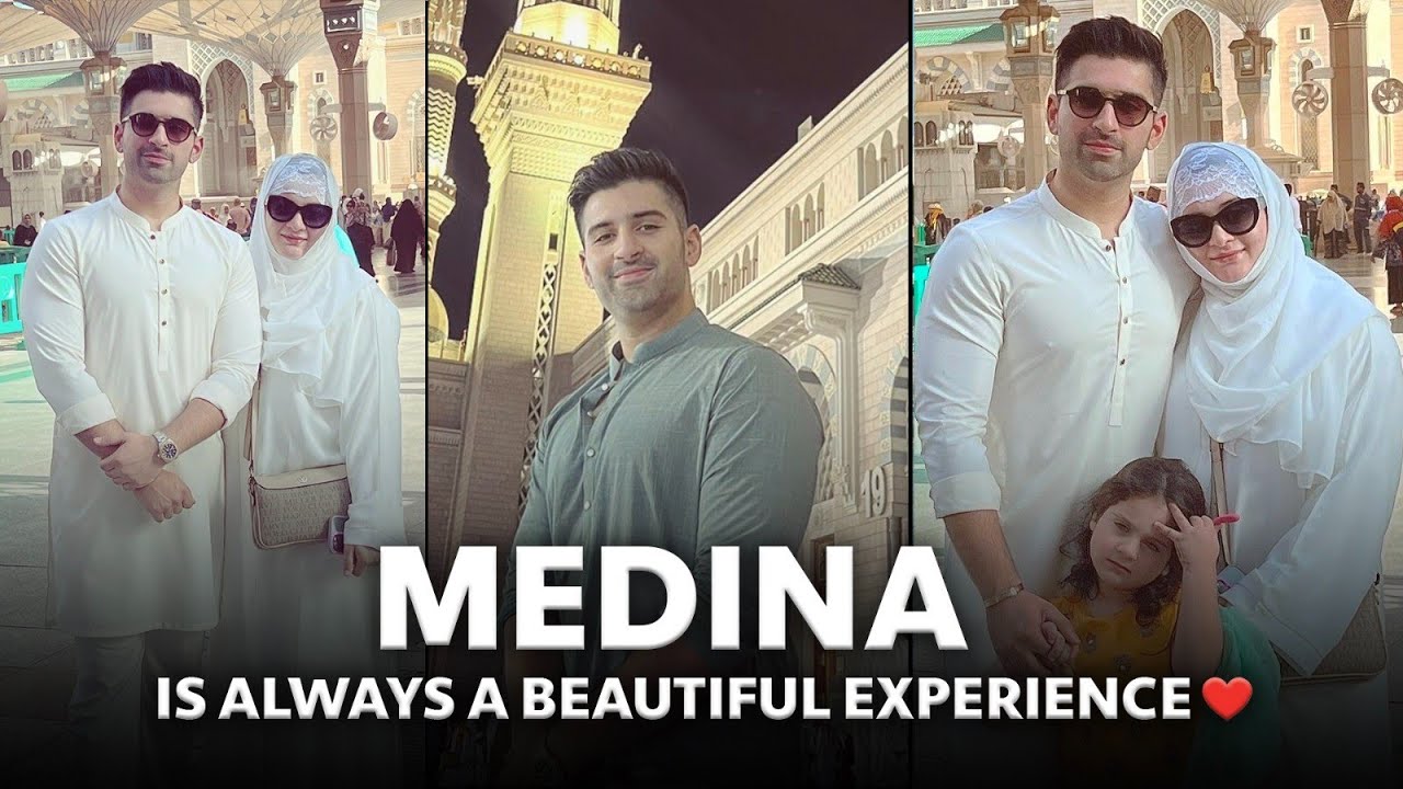 IN MEDINA WITH THE FAMILY | MESMERIZING EXPERIENCE | 2023