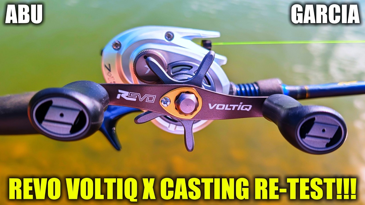 Повторный тест Abu Garcia REVO VOLTIQ!!! Во второй раз лучше???