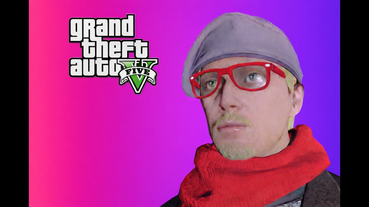 GTA V A Very French Christmas (Safehouse in the hills Funny Moments)
