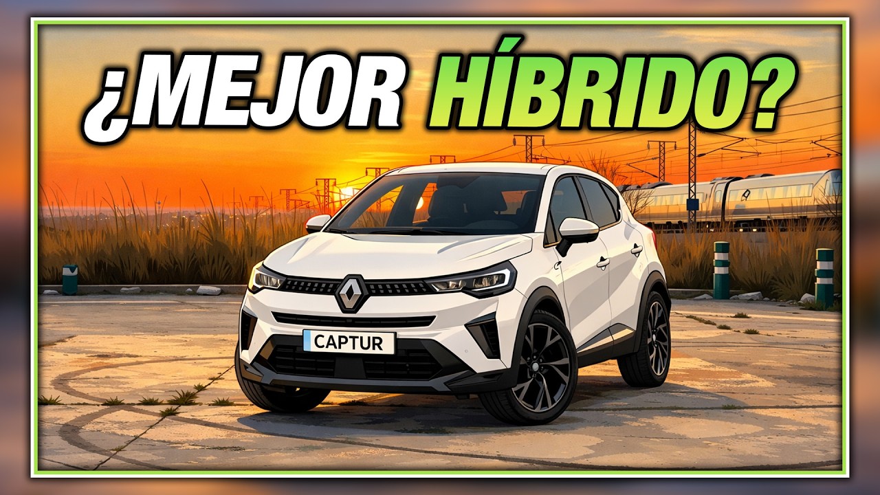 👑 Prueba RENAULT CAPTUR 2026 todos los detalles