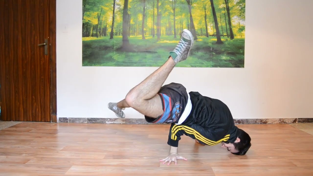 40 - Transiciones Powermoves - Cómo Bailar Break-Dance Paso A Paso