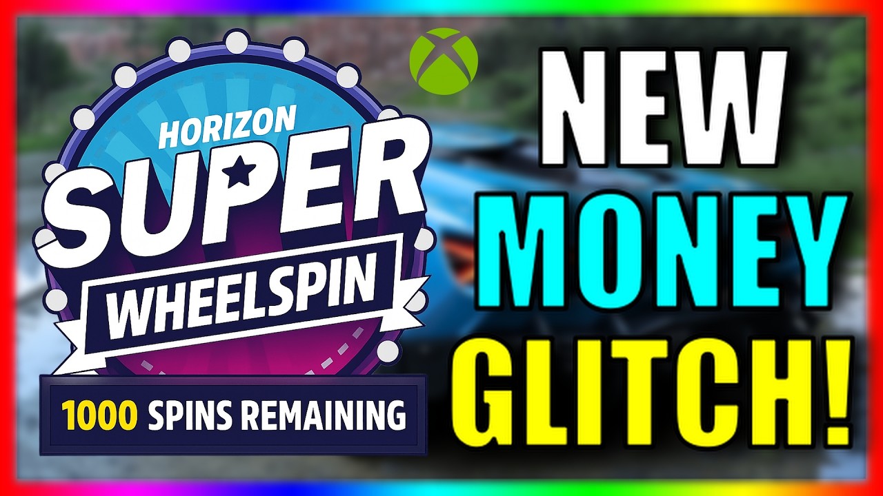 *NEW* Biggest Forza Horizon 5 Money Glitch! Skill Points & Super Wheelspin Farm