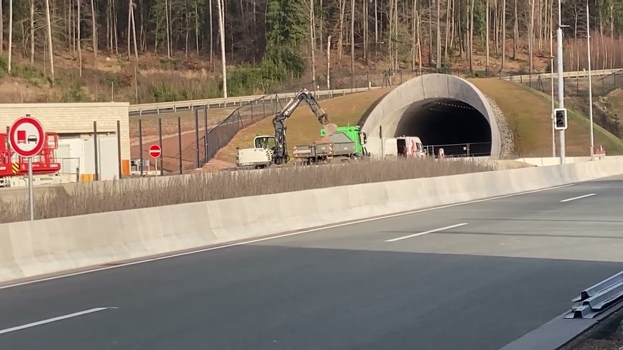 A 44  Neubau Tunnel Alberberg 7.3.2026 