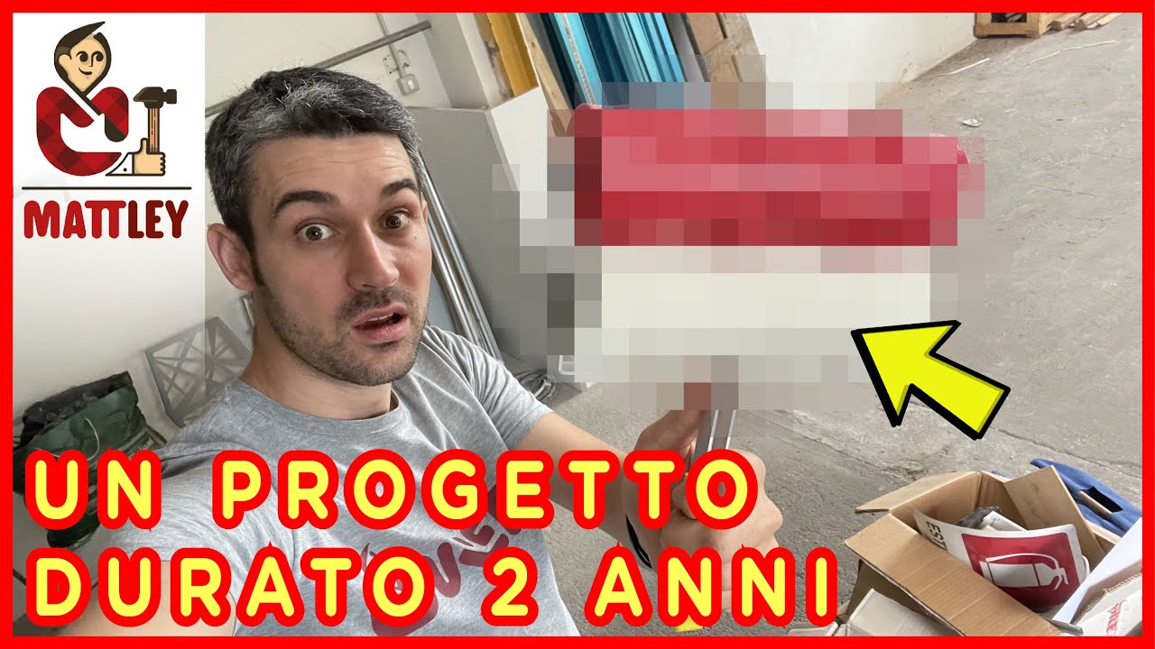 🔥🔥 DUE ANNI per completare questo progetto fai da te !