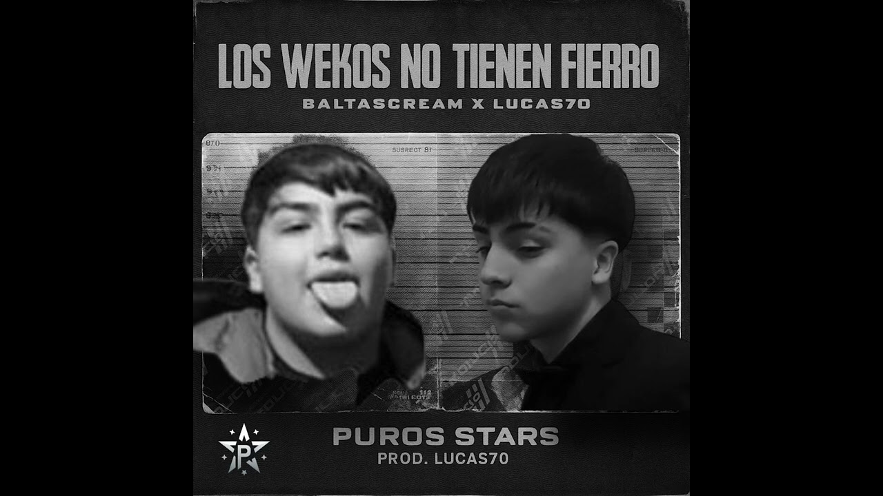 LOS WEKOS NO TIENEN FIERRO | PUROS STARS (Lucas70 ft. BaltaScream)