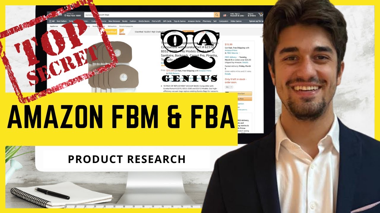 OA Genius Launched In App Amazon FBM & FBA  Product Research | With Gabe