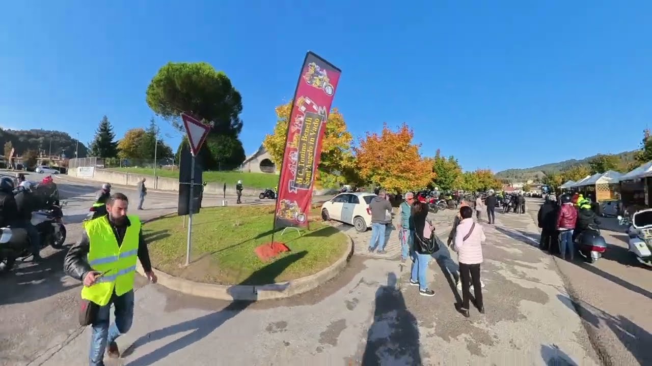 Sant'angelo in vado motoraduno del tartufo 2025