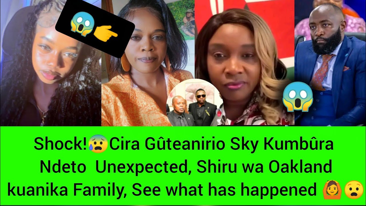 😱🙆Maundu kûhanika Weekend Matiga andû Mategwitikia Посмотрите, что показали Скай и Ширу Окленд😱