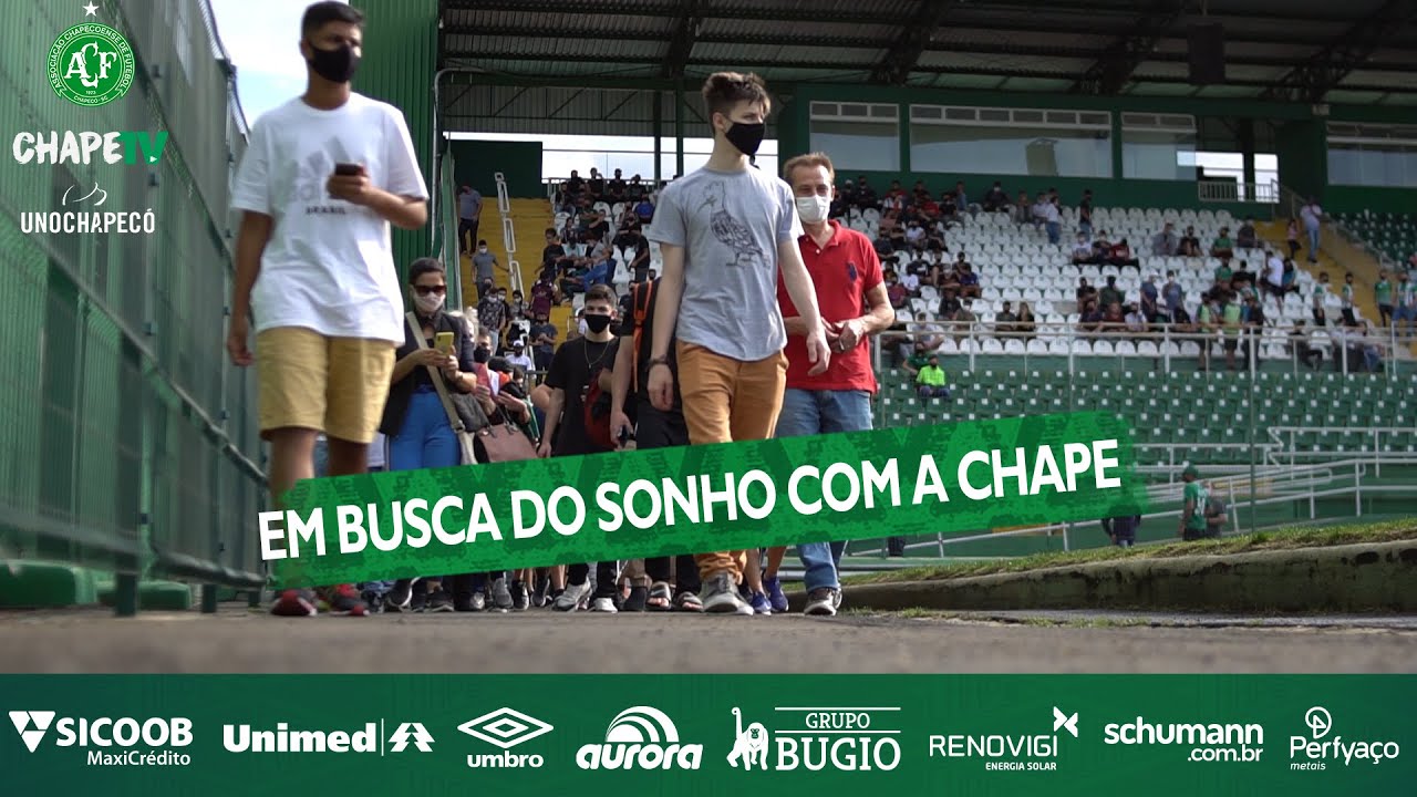 EM BUSCA DO SONHO COM A CHAPE - PARTE 01