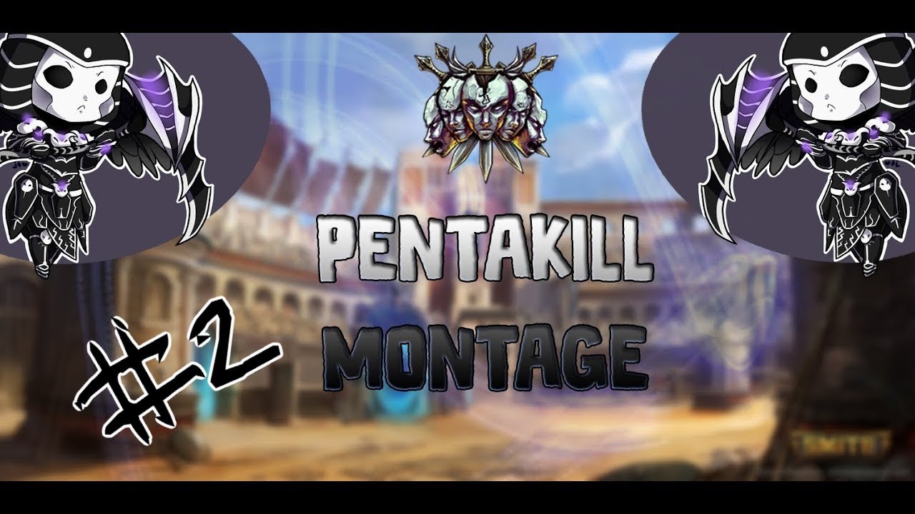 ULTRA SATISFYING SMITE PENTAKILL MONTAGE #2