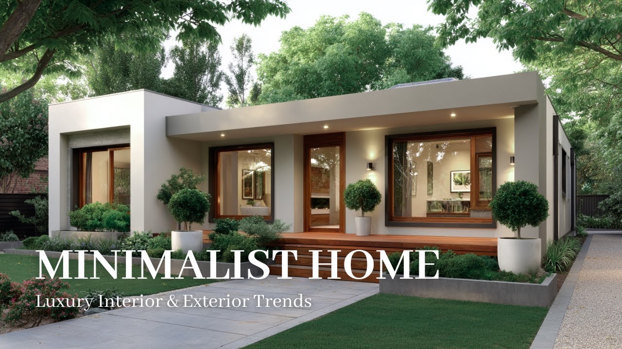 Inside 2025’s Most Stunning Minimalist Homes | Luxury Interior & Exterior Trends