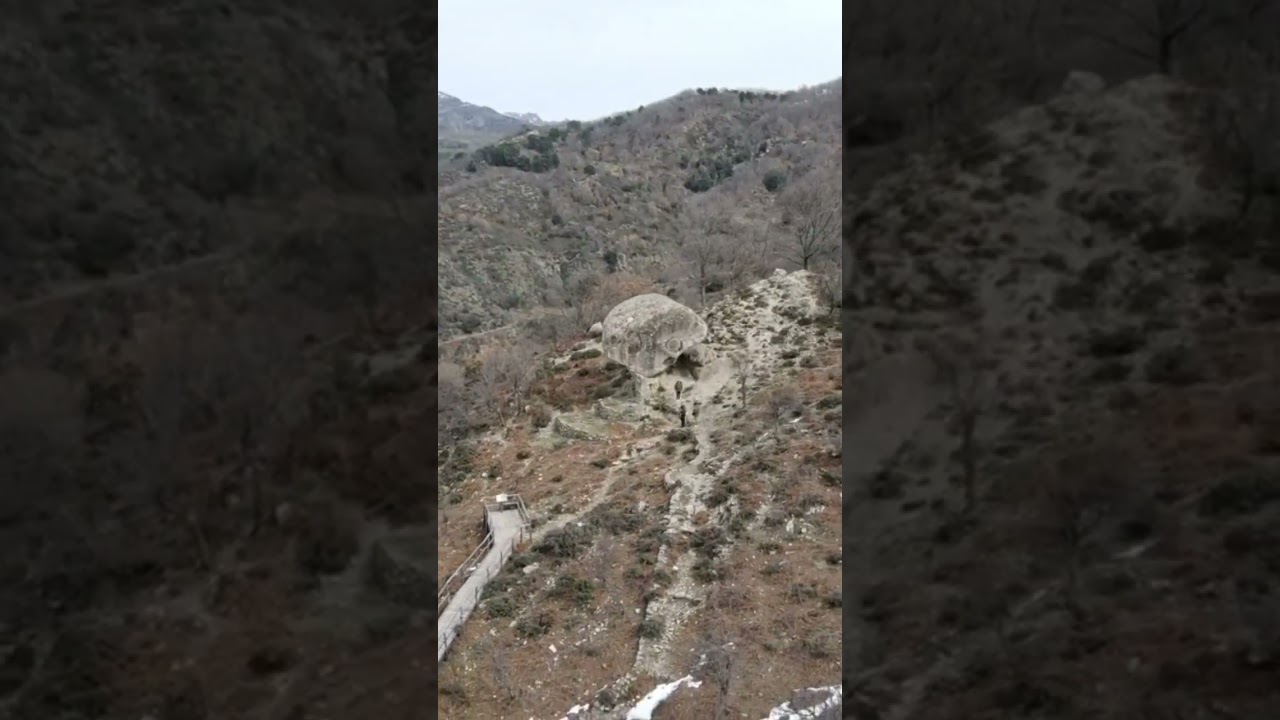 Rocca del Drako, Roghudi Aspromonte Calabria Italia #video #videos #aspromonte #roghudi #shorts