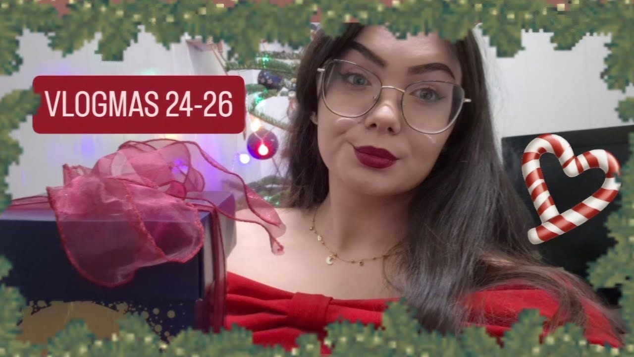 VLOGMAS 24,25,26🎅🎄|ŚWIĘTA🎅🎀|PREZENTY🎁🎅🎀|TO JUŻ JEST KONIEC 🎄🎅🥰