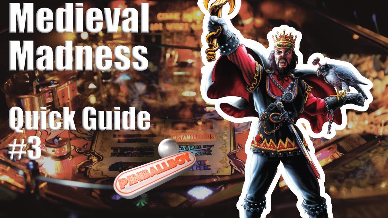 Medieval Madness   I   Pinball Flipper