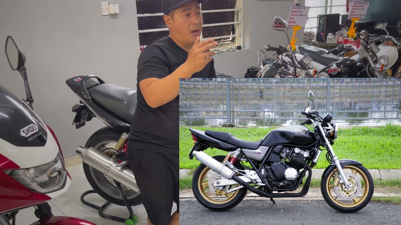 |Dương motor| Lịch sử phát triển huyền thoại honda cb 400 super four