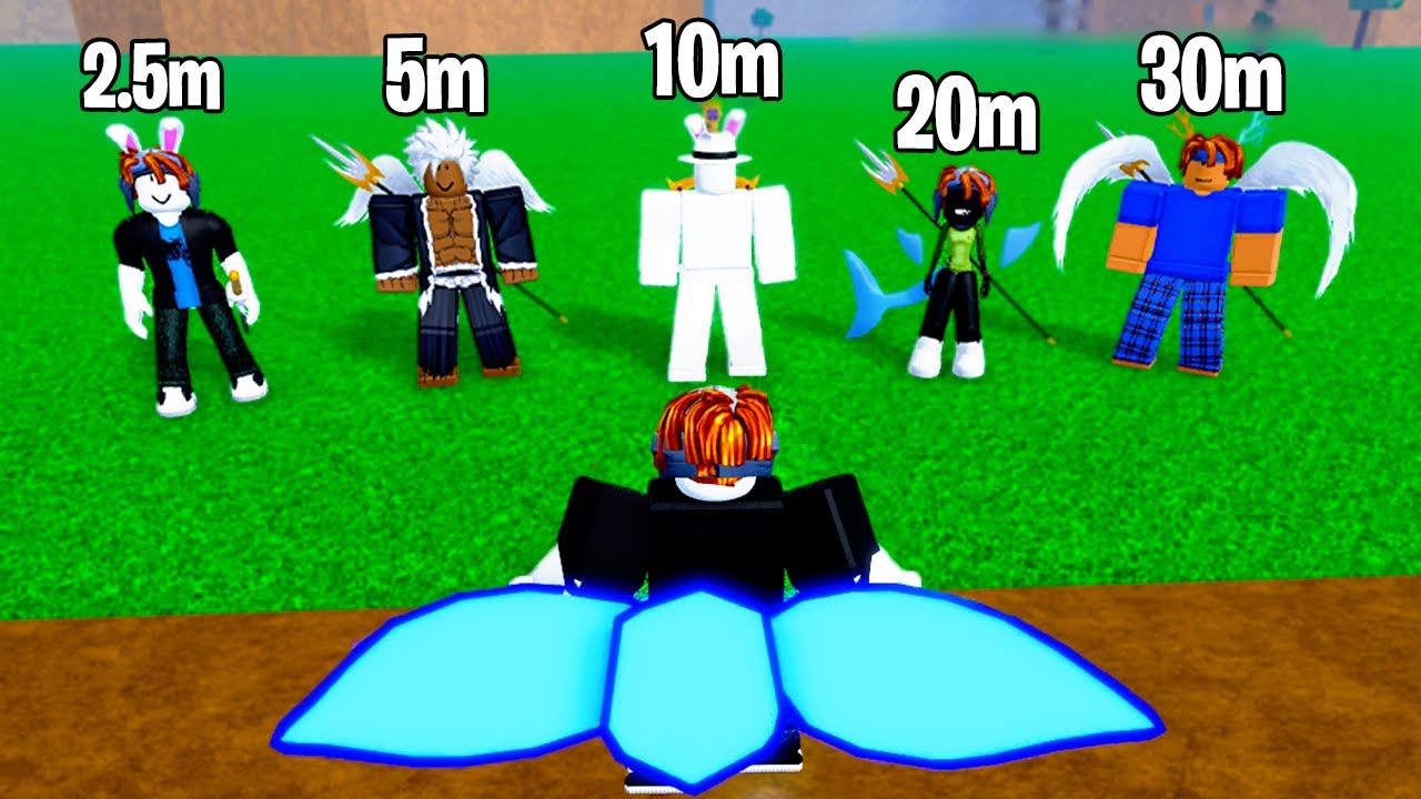 Fighting EVERY Bounty in Blox Fruits!