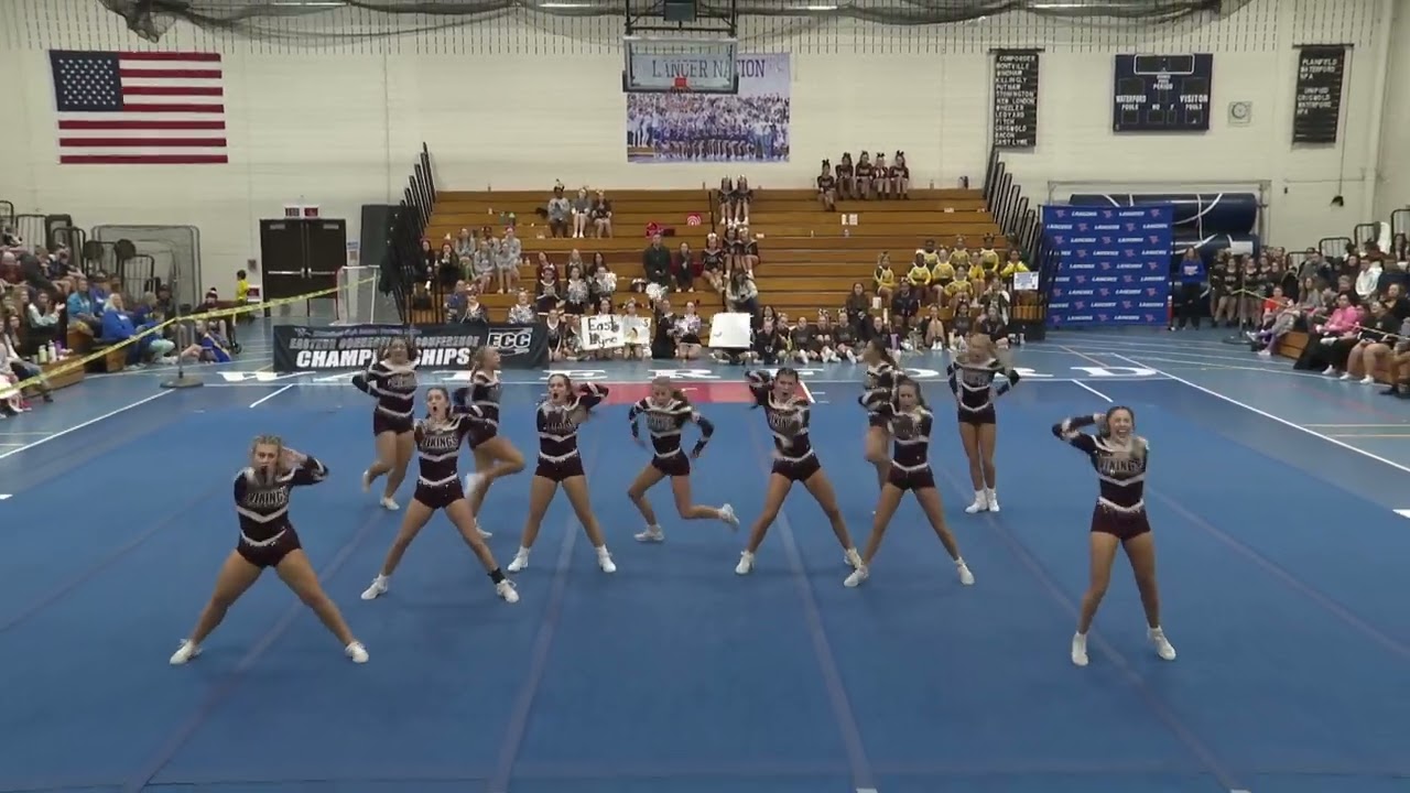 East Lyme Cheerleading - 2025 ECC Championship