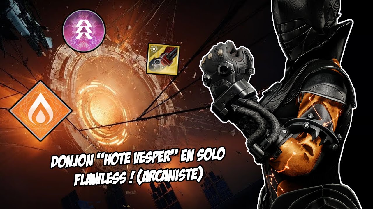 Destiny 2 - SOLO FLAWLESS DU DONJON 