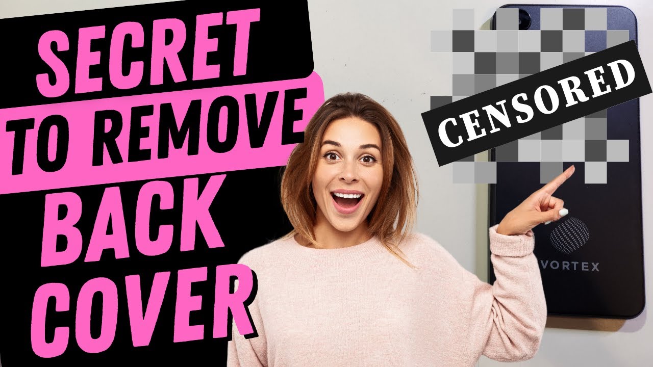 How to Remove My Phone's Back Cover & Change My SIM Chip for Vortex Phones