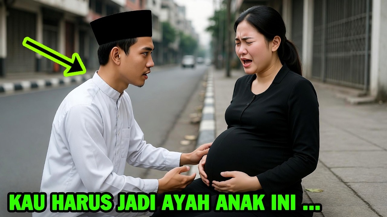 Viral !! Niat Menolong Wanita Hamil Santri Miskin Ini Justru Jadi Suami Wanita Milyader Kaya Raya