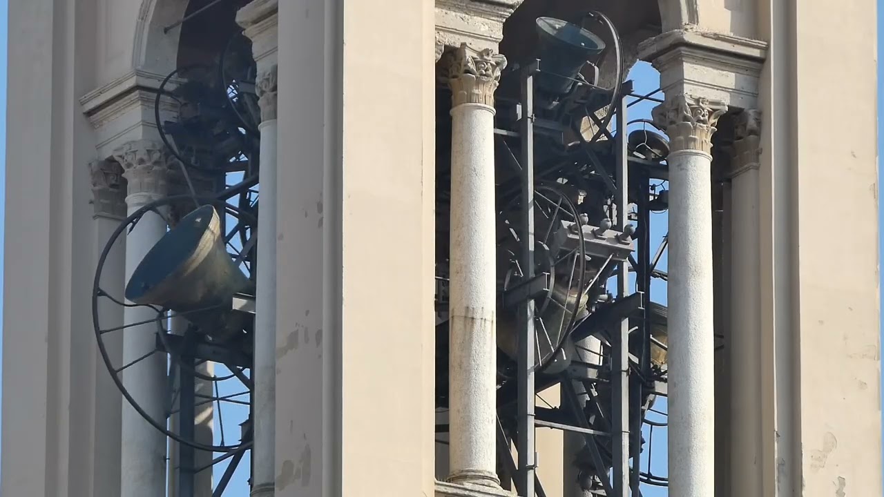 Campane di Rho (MI) - Santuario della Beata Vergine Addolorata