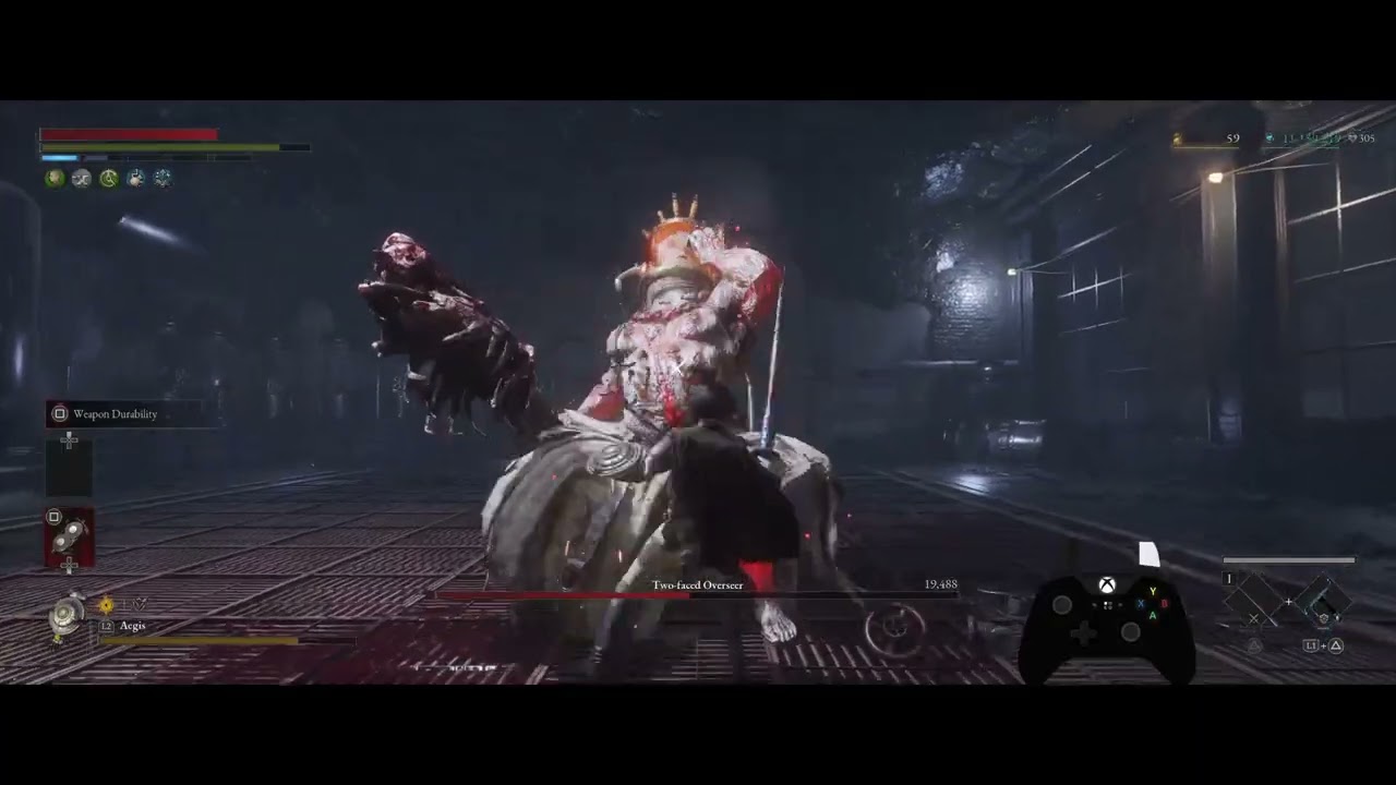 My 50th Overseer No Hit In Lies Of P!
