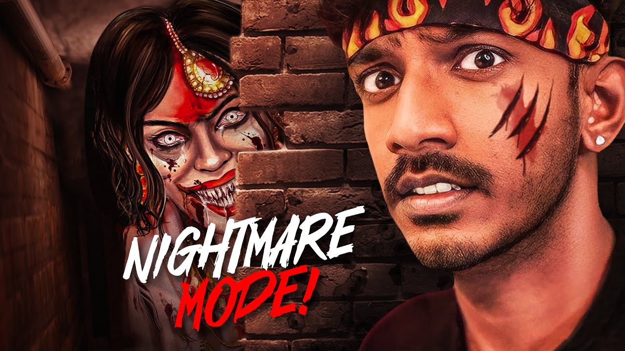 KAMLA is Dangerous 🤯 (Nightmare mode ) Full Game தமிழ் Horror Gameplay