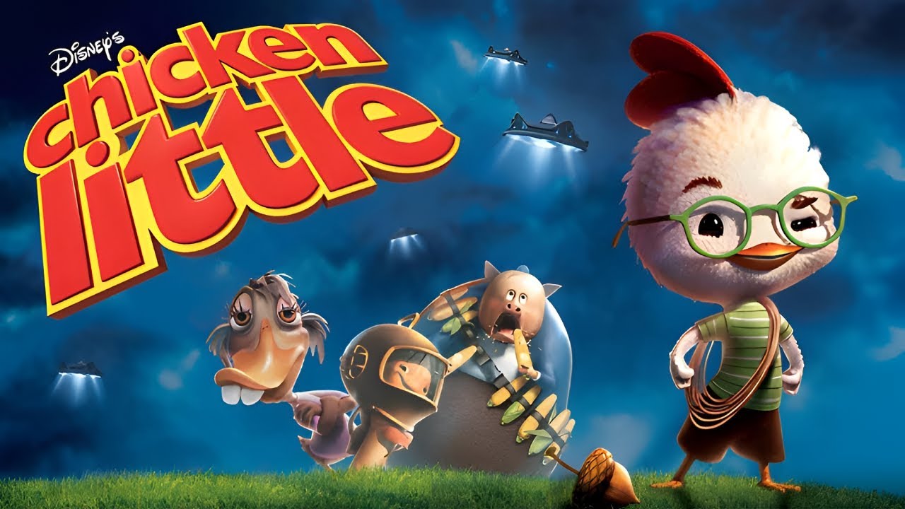 Chicken Little 100% | Longplay Walkthrough | with Subtitles (1440p)