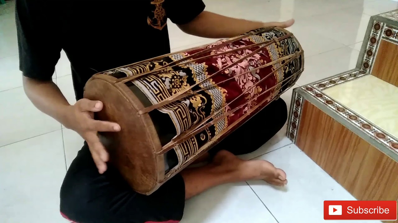 Tutorial Belajar Pupuh Kendang Tunggal Cululung-Cululung 2019