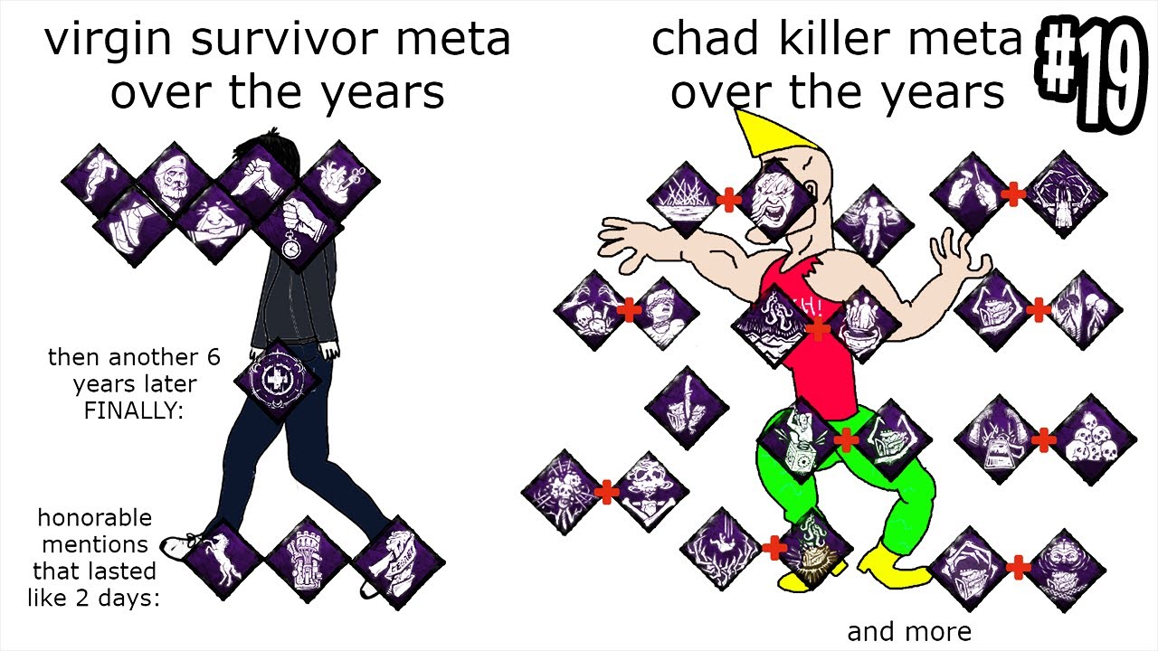 Spicy DBD Memes I Found On The Internet... #19