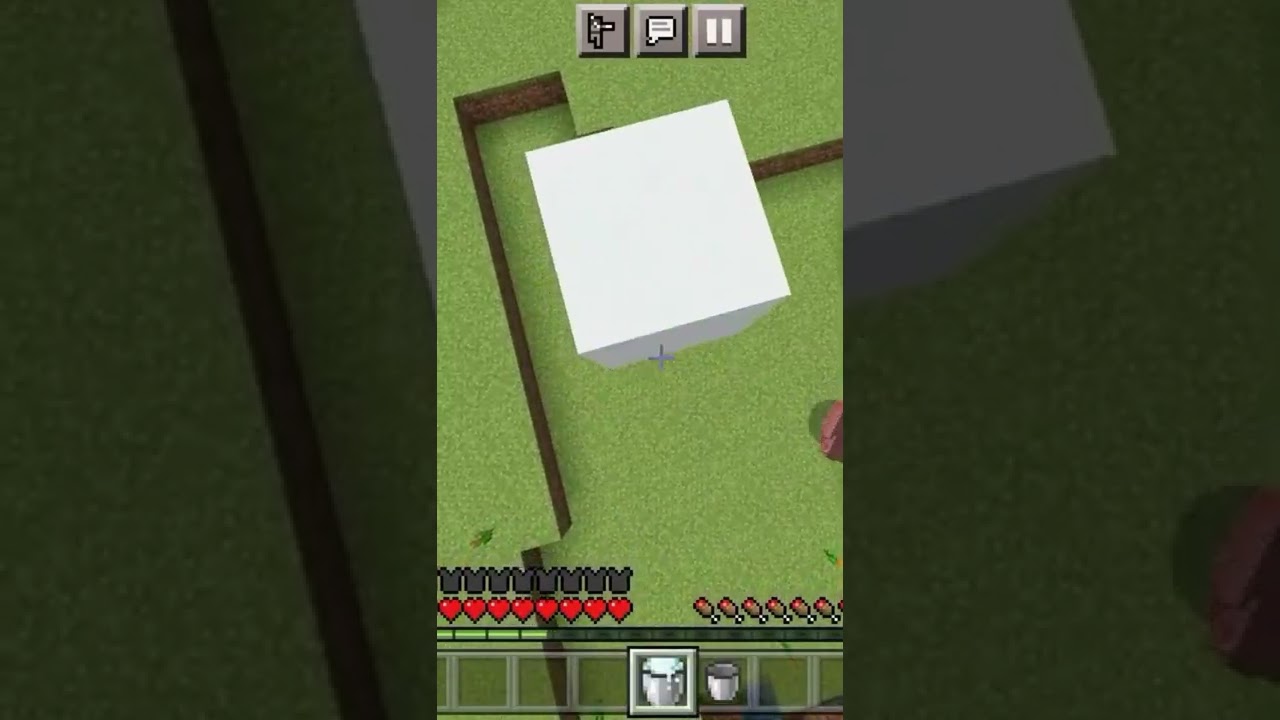#shorts #minecraft #snowbucket