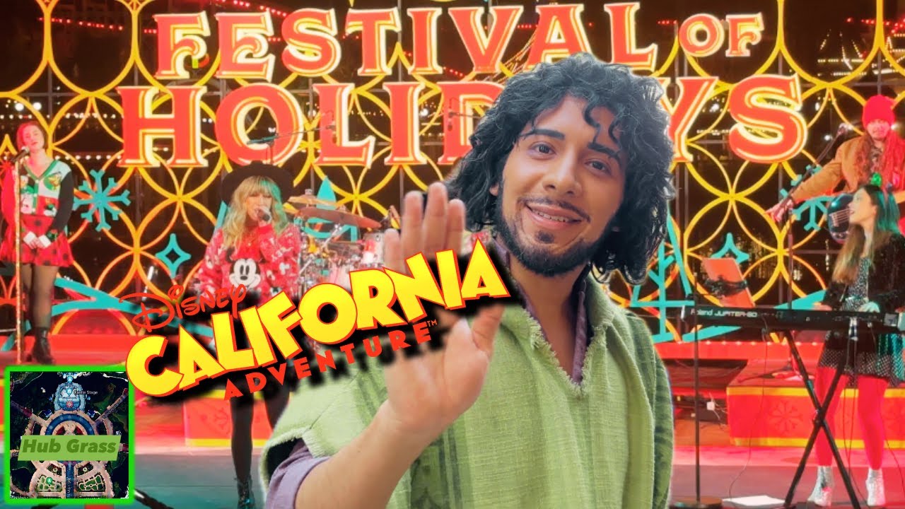 Disney's Festival of Holidays at California Adventure: Full Walkthrough