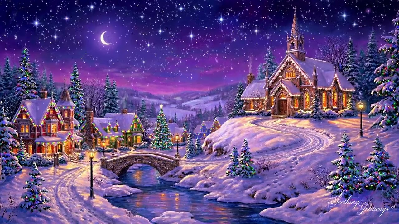 Victorian Village Christmas: An Instrumental Music Ambience w/Fresh Takes on Classic Carols (2025)