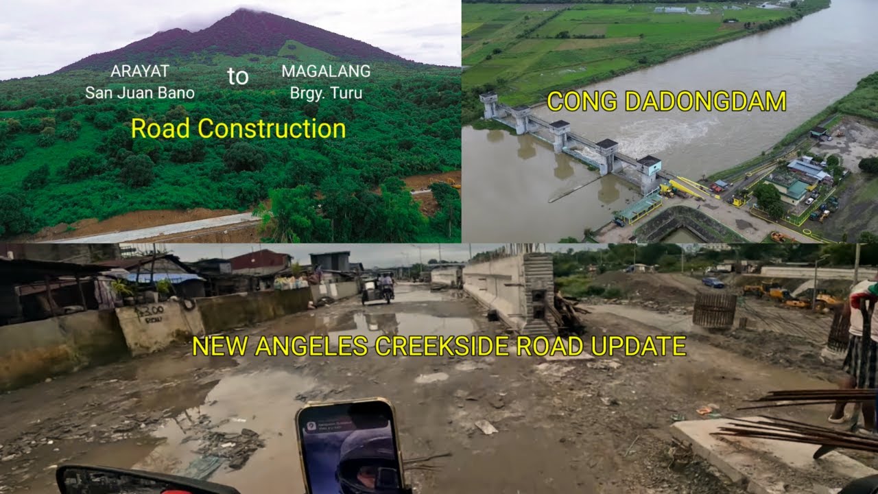 ARAYAT - MAGALANG ROAD UPDATE | CONG DADONG DAM