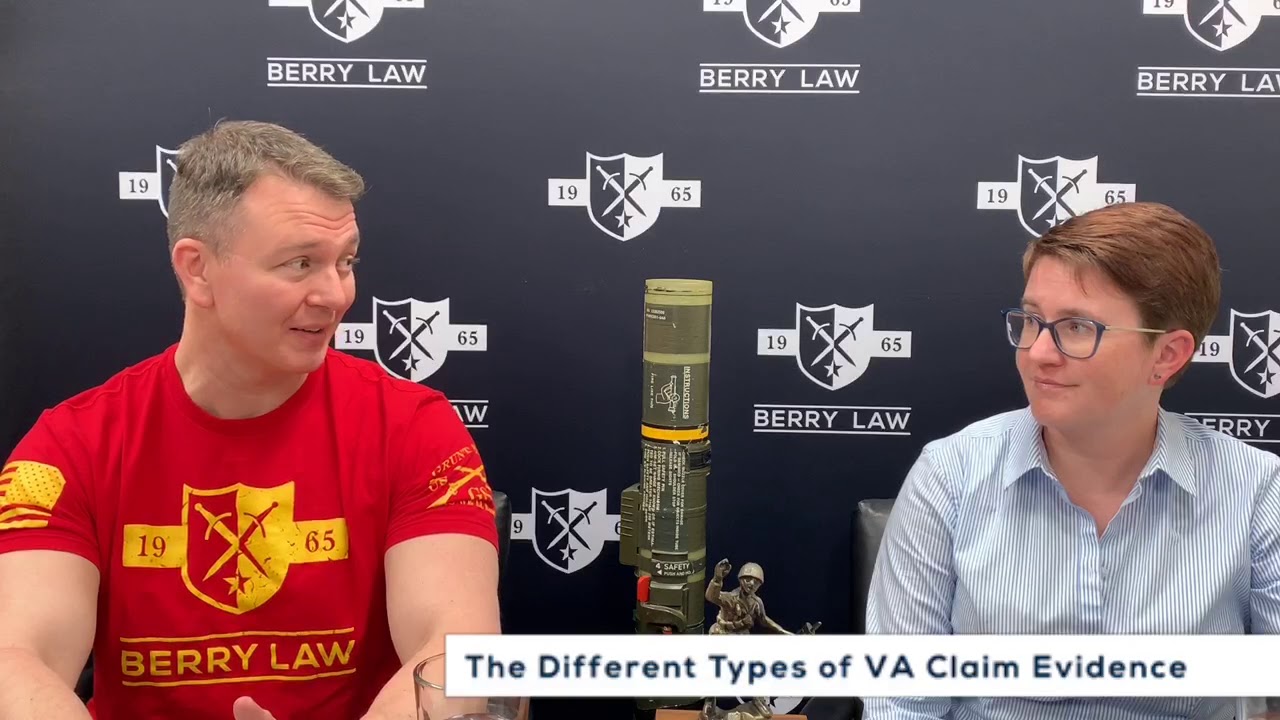 The Different Types of VA Claim Evidence | PTSD Lawyers