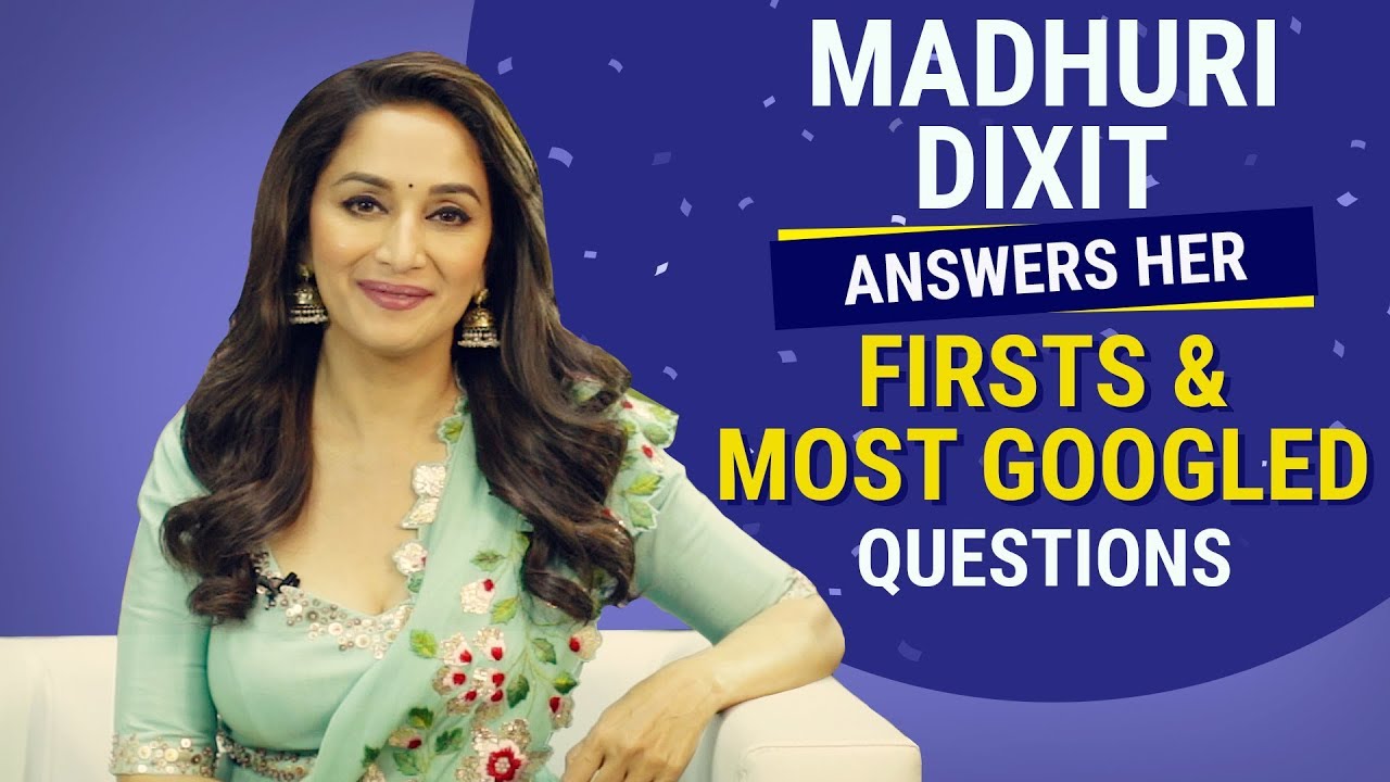 Madhuri Dixit answers her firsts and most googled questions | Pinkvilla | Bollywood | Fashion