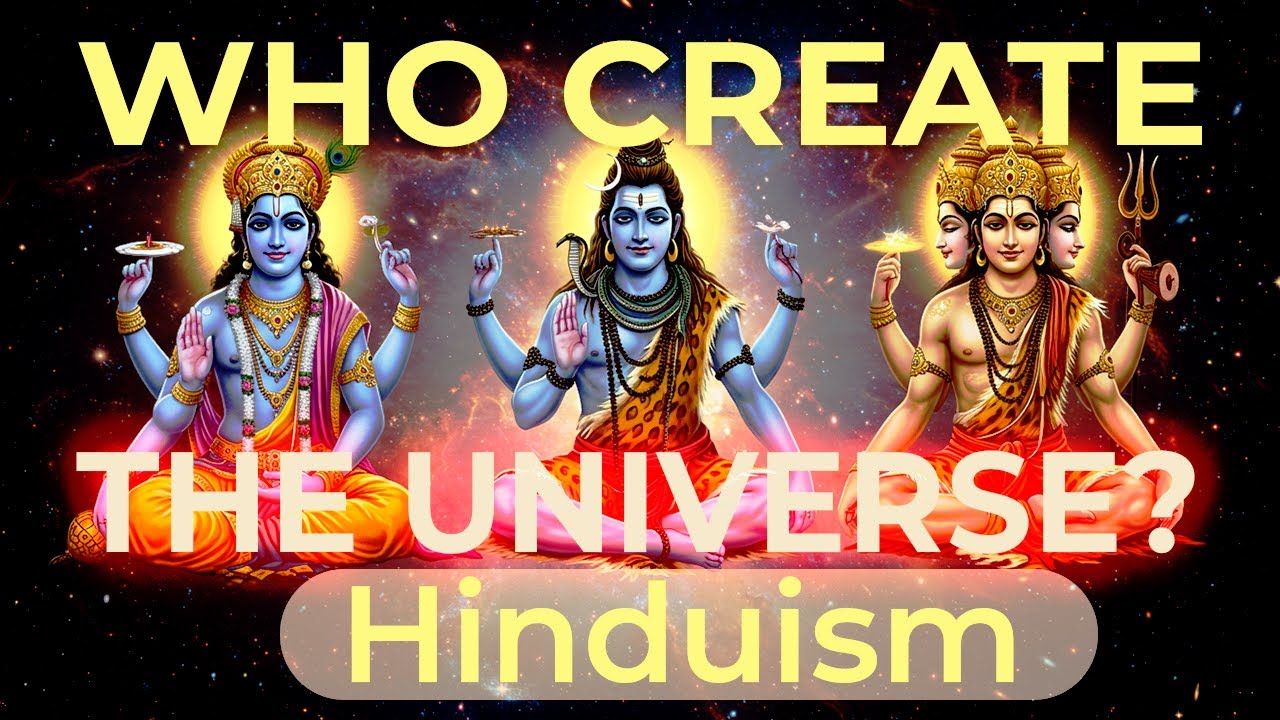 How the Universe Was Created According to Hinduism | Cosmic Creation Story