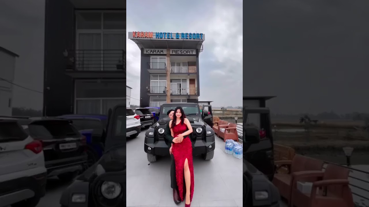 Best Friend Thar magic | Rose+Romeo | Manipur Viral Video🚗🚘🤣