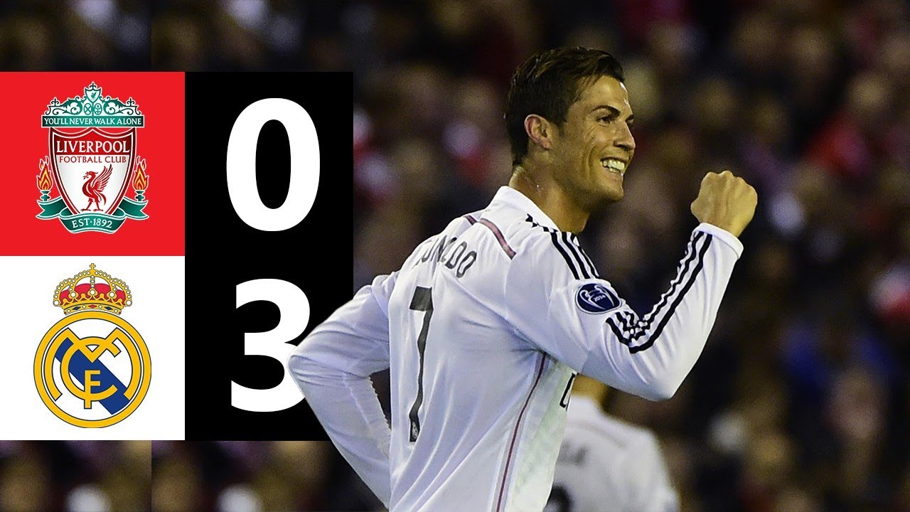 The Day Real Madrid Painted Anfield White ● Extended Highlights