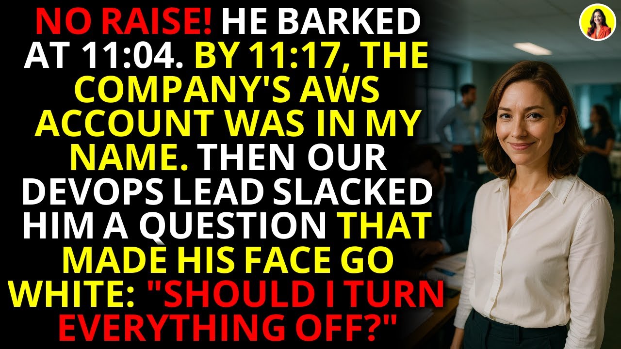 Silent AWS Takeover: How I Outsmarted My Toxic Boss in 14 Minutes | Corporate Revenge