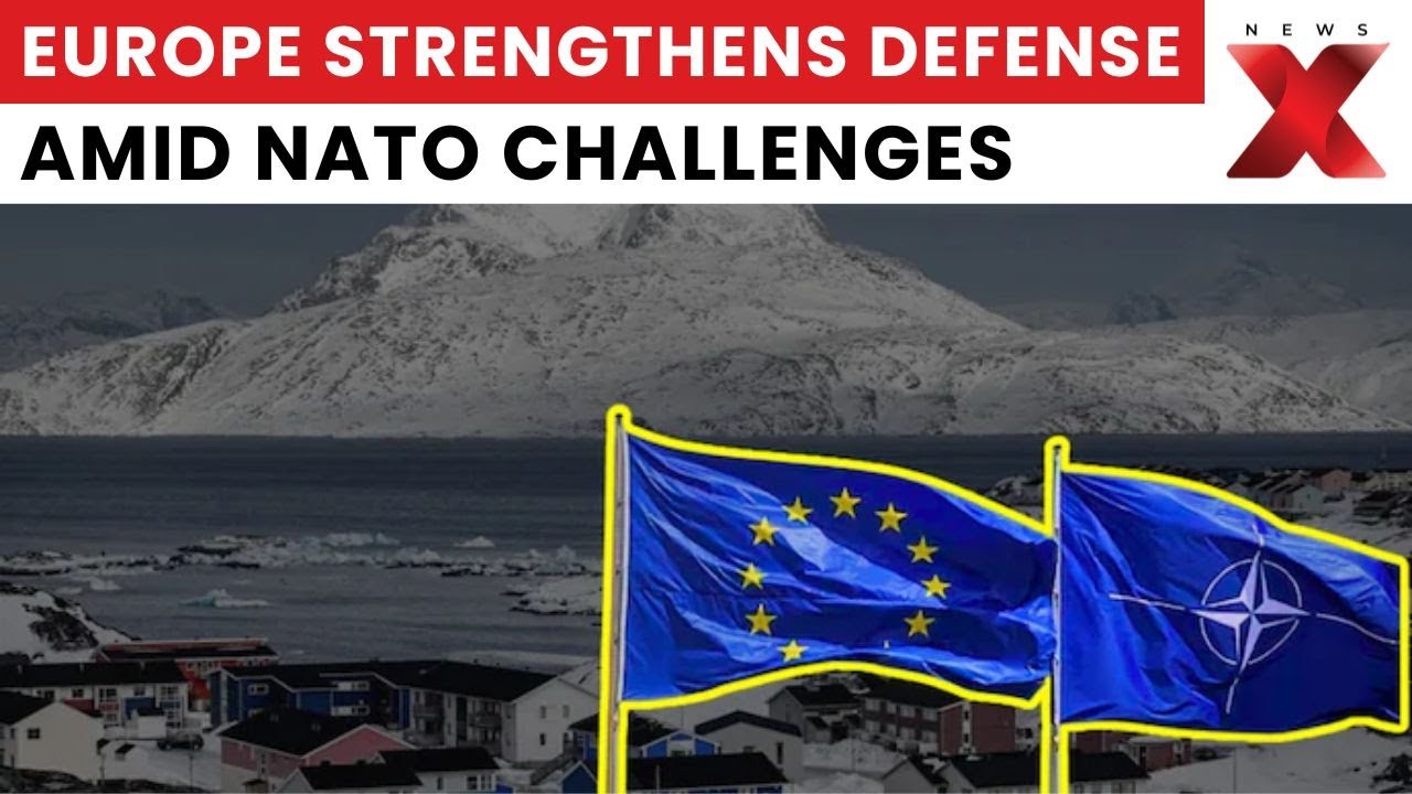 Can Europe Defend Itself? NATO Tensions, Trump Pressure & Arctic Security