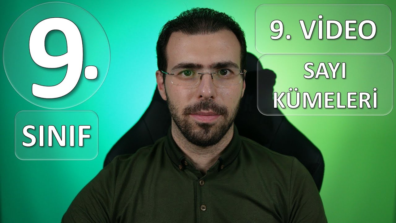 9. Sayı Kümeleri