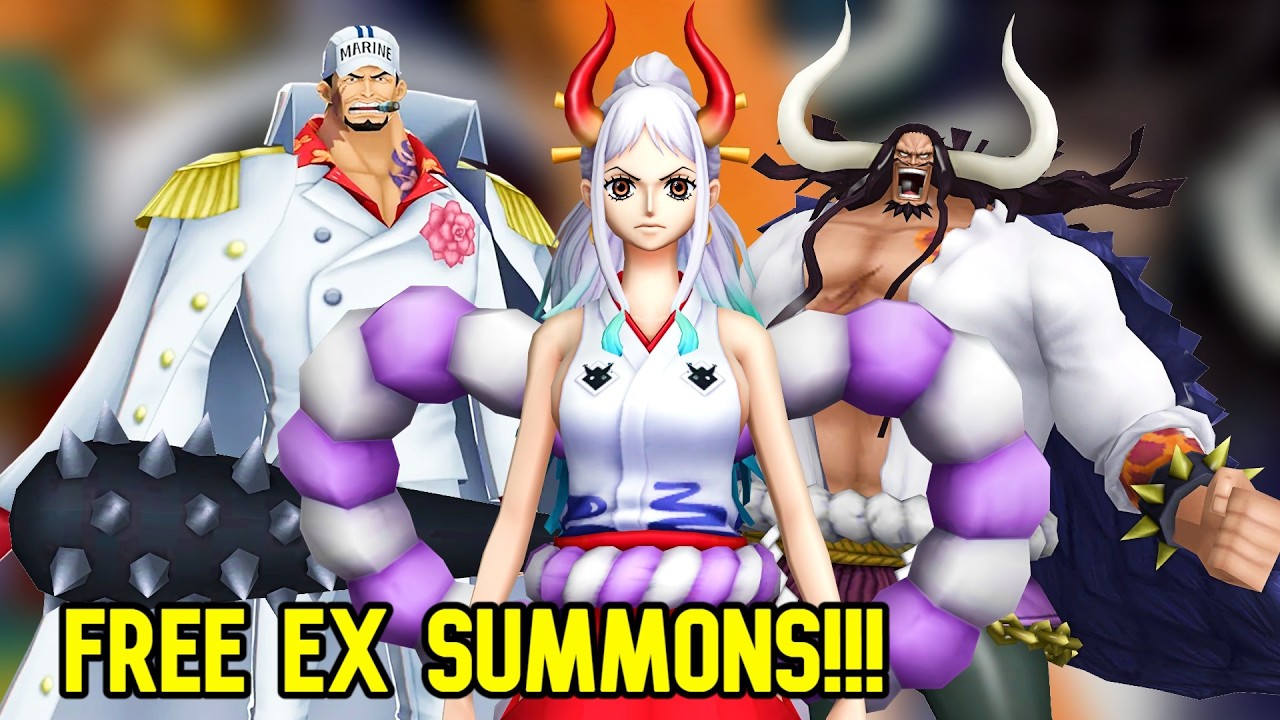 Free EX Banner Summons | One Piece Bounty Rush