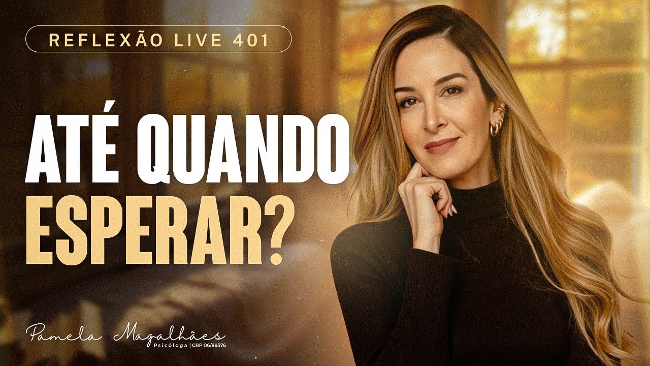 NUNCA SEJA A D&Uacute;VIDA DE ALGU&Eacute;M - Reflex&atilde;o Live 401