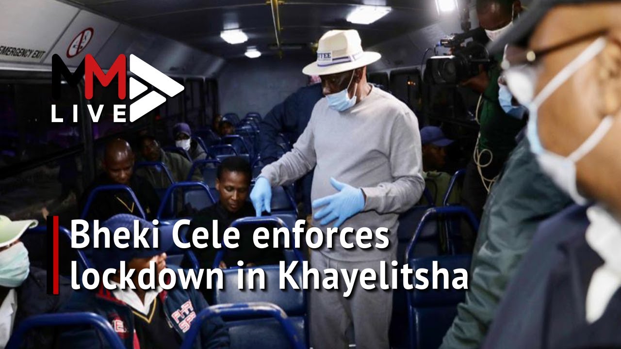 ‘Go inside your house!’ - Bheki Cele patrols Khayelitsha during Covid-19 lockdown
